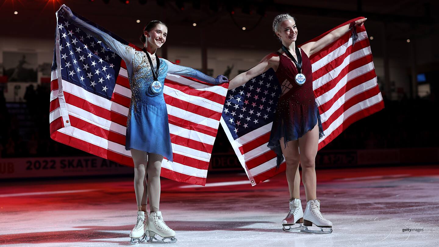 Team USA A Weekend With Jason Brown At Skate America